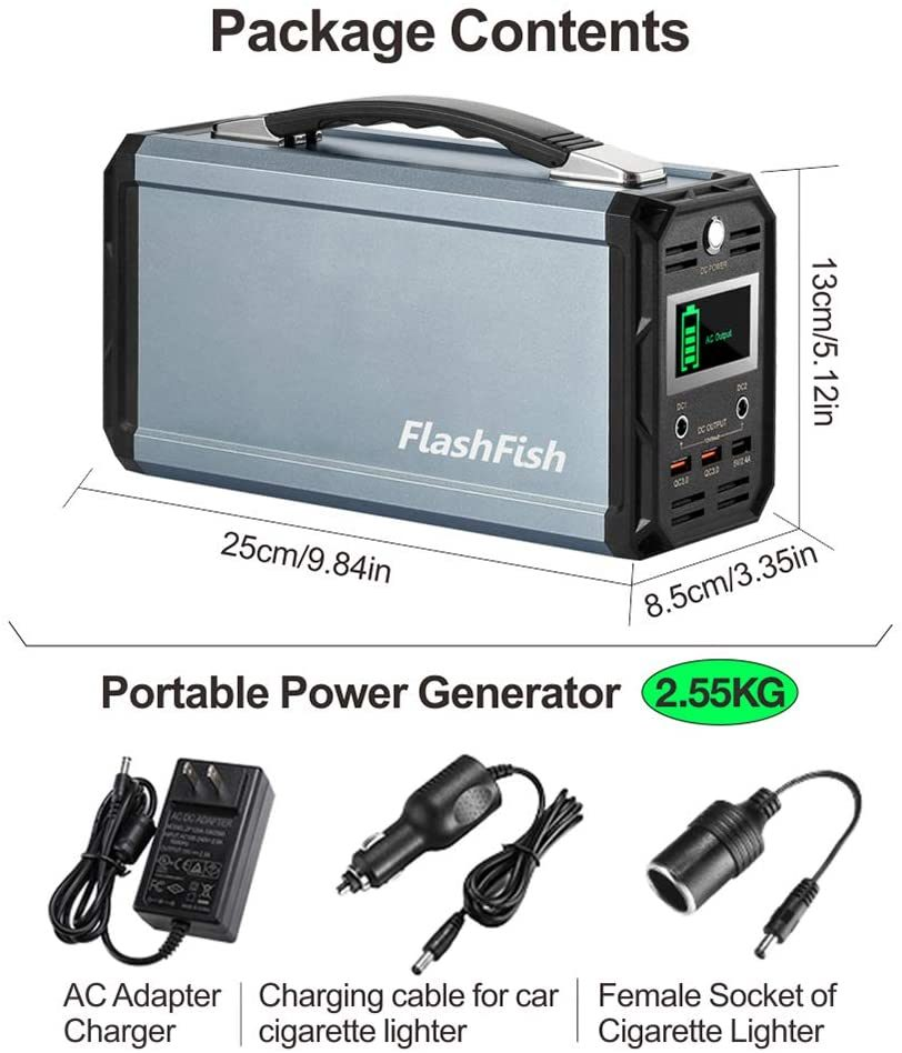 110V 300W Generator Portable Power Station for Outdoor