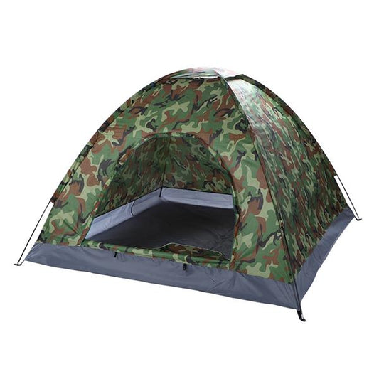 3-4 Person Camping Dome Camouflage Tent