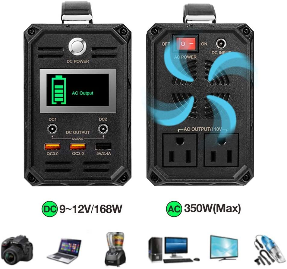 110V 300W Generator Portable Power Station for Outdoor